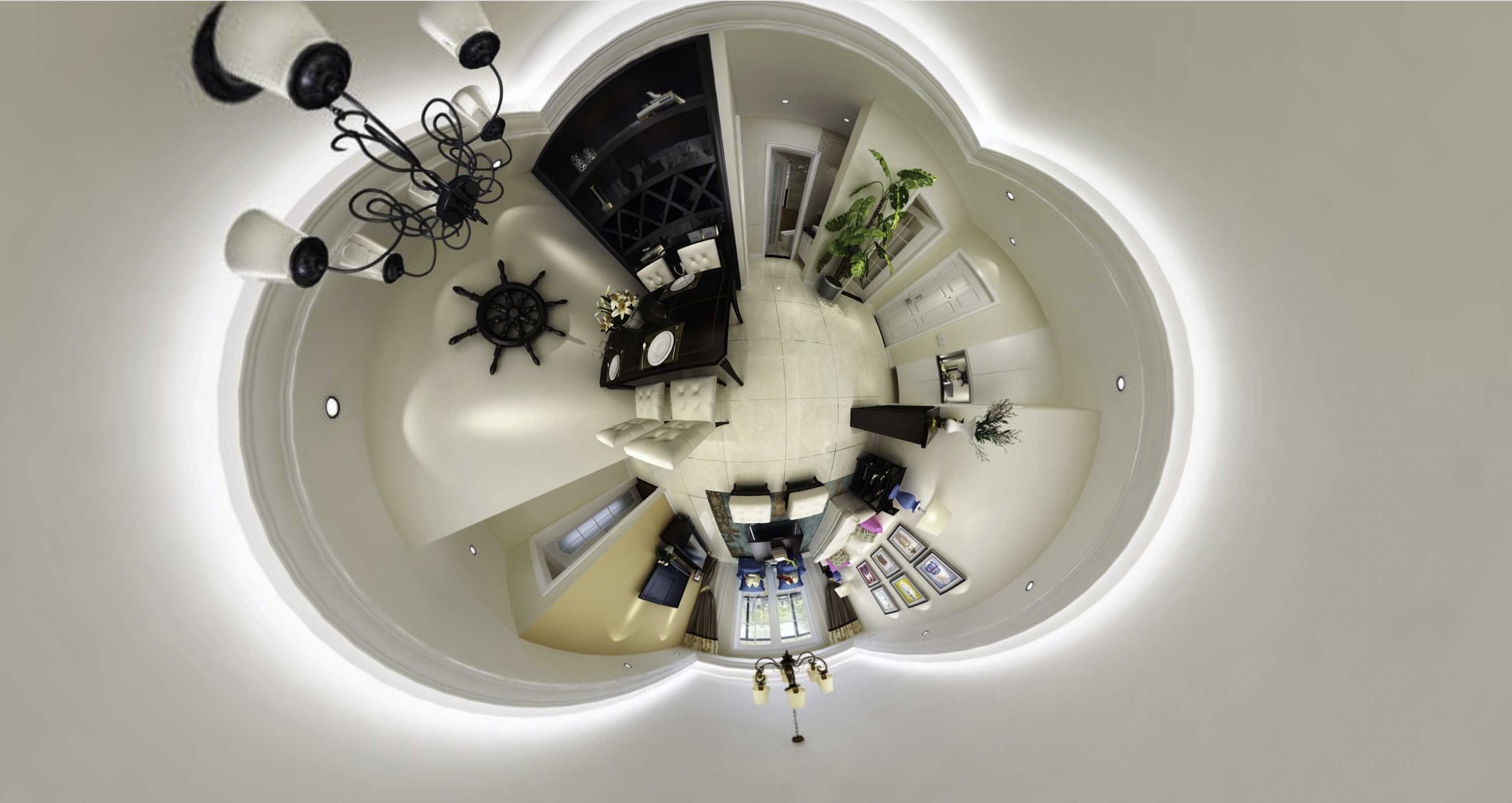 滨江写出 720全景 VR全景 360全景之间的联系与区别